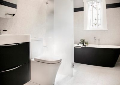 Transitional Bathroom Design + Renovation